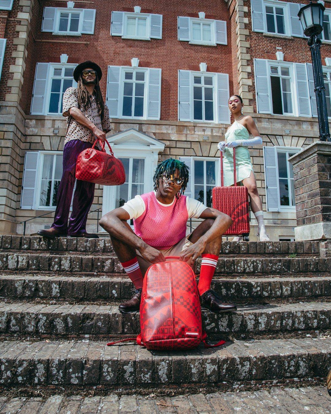 Sprayground New | VENI VIDI VICI LUGGAGE