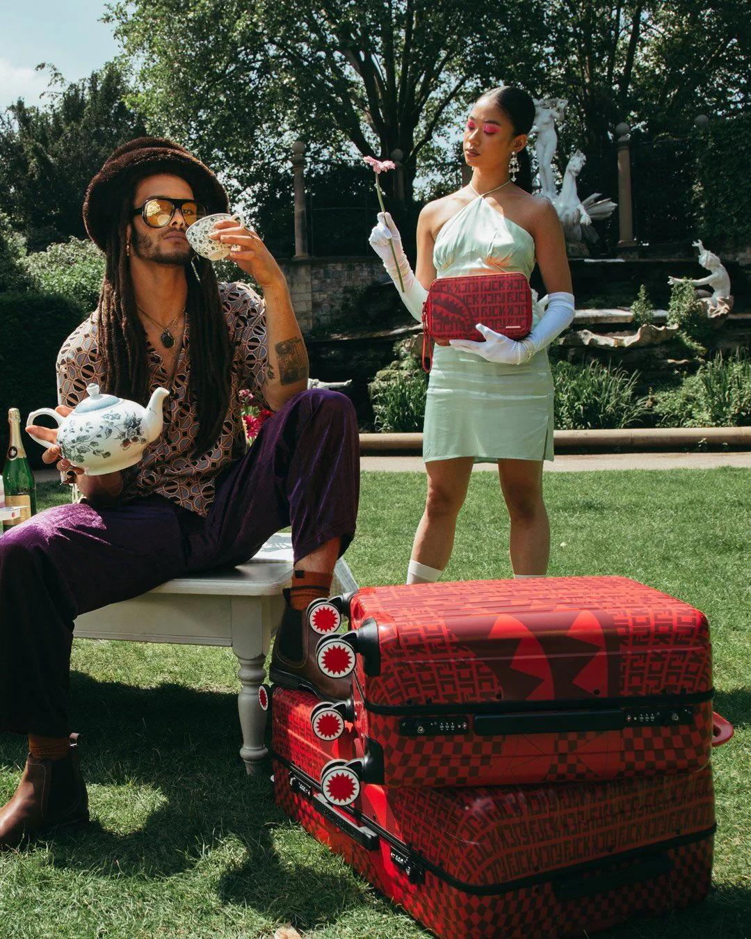 Sprayground New | VENI VIDI VICI LUGGAGE