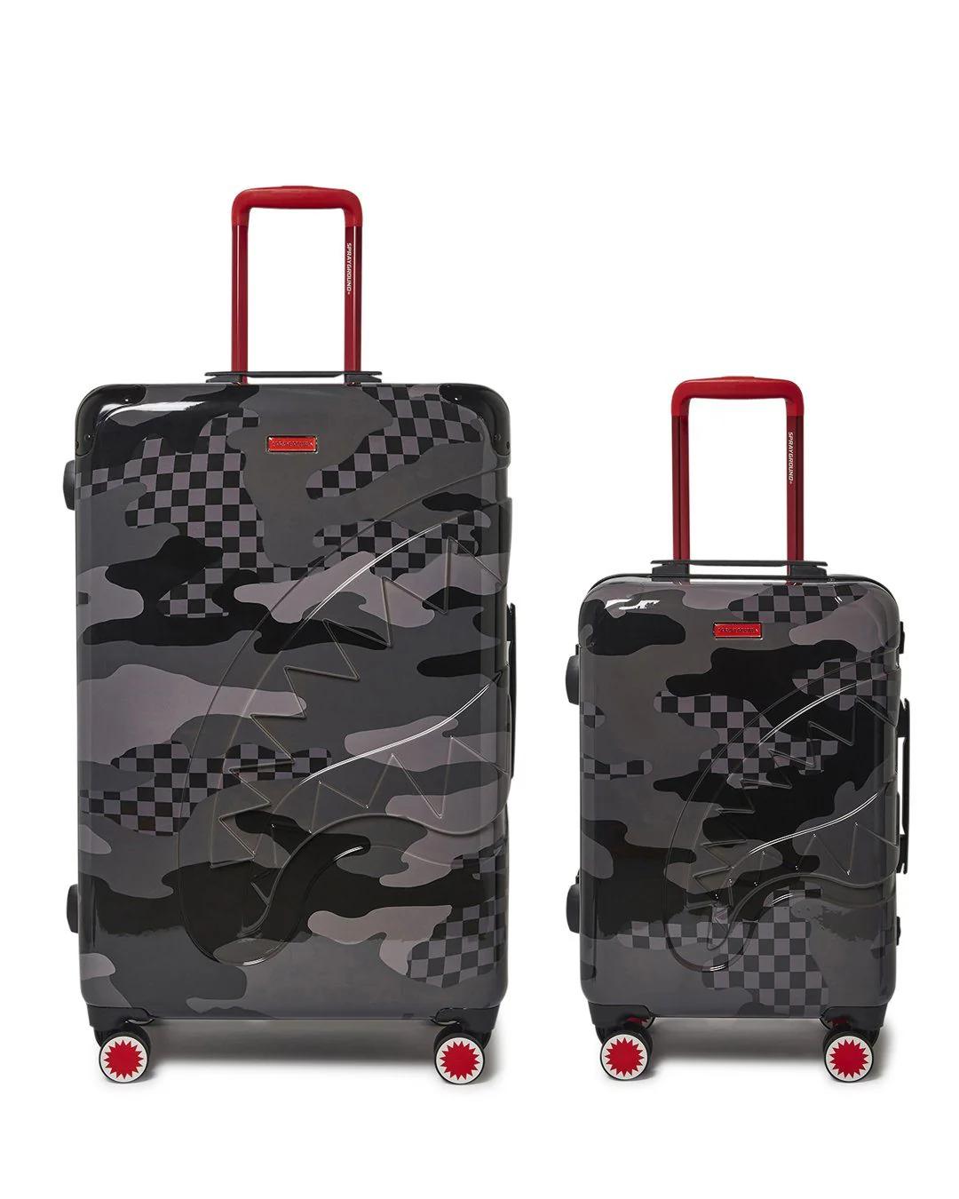 Sprayground Featured | 3AM NEVER SLEEP LUGGAGE SET
