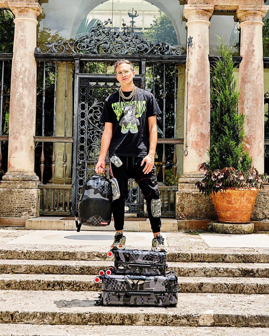 Sprayground Featured | 3AM NEVER SLEEP LUGGAGE SET