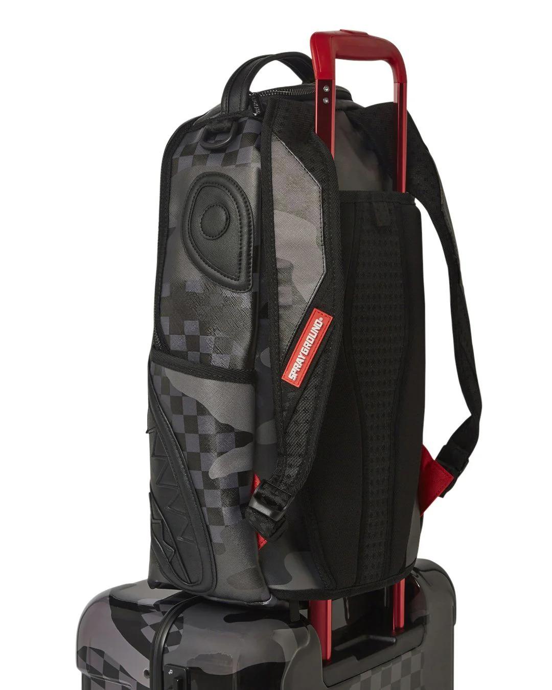 Sprayground Featured | 3AM NEVER SLEEP LUGGAGE SET