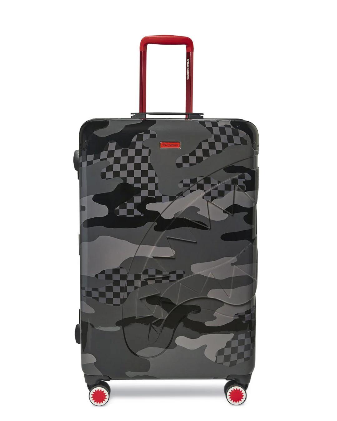 Sprayground Featured | 3AM NEVER SLEEP LUGGAGE SET
