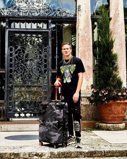 Sprayground Featured | 3AM NEVER SLEEP LUGGAGE SET