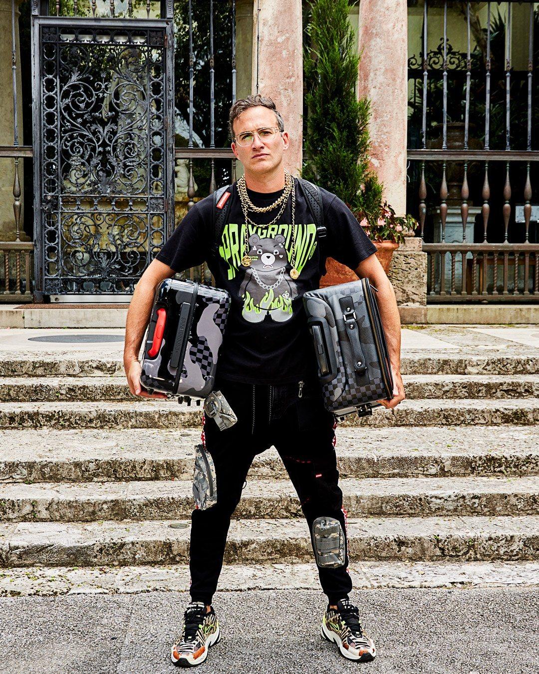 Sprayground Featured | 3AM NEVER SLEEP LUGGAGE SET