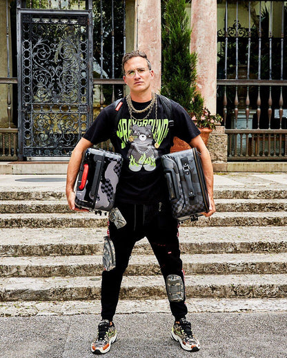Sprayground Featured | 3AM NEVER SLEEP LUGGAGE SET