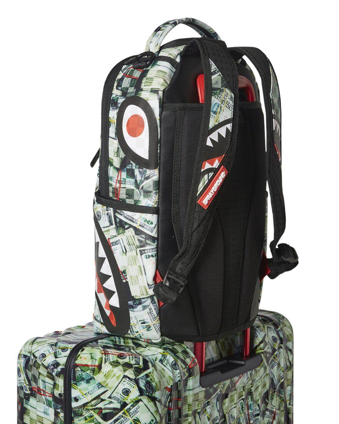 Sprayground Trending | MAMA I MADE IT SHARKITECTURE HARDSHELL FULL-SIZE LUGGAGE
