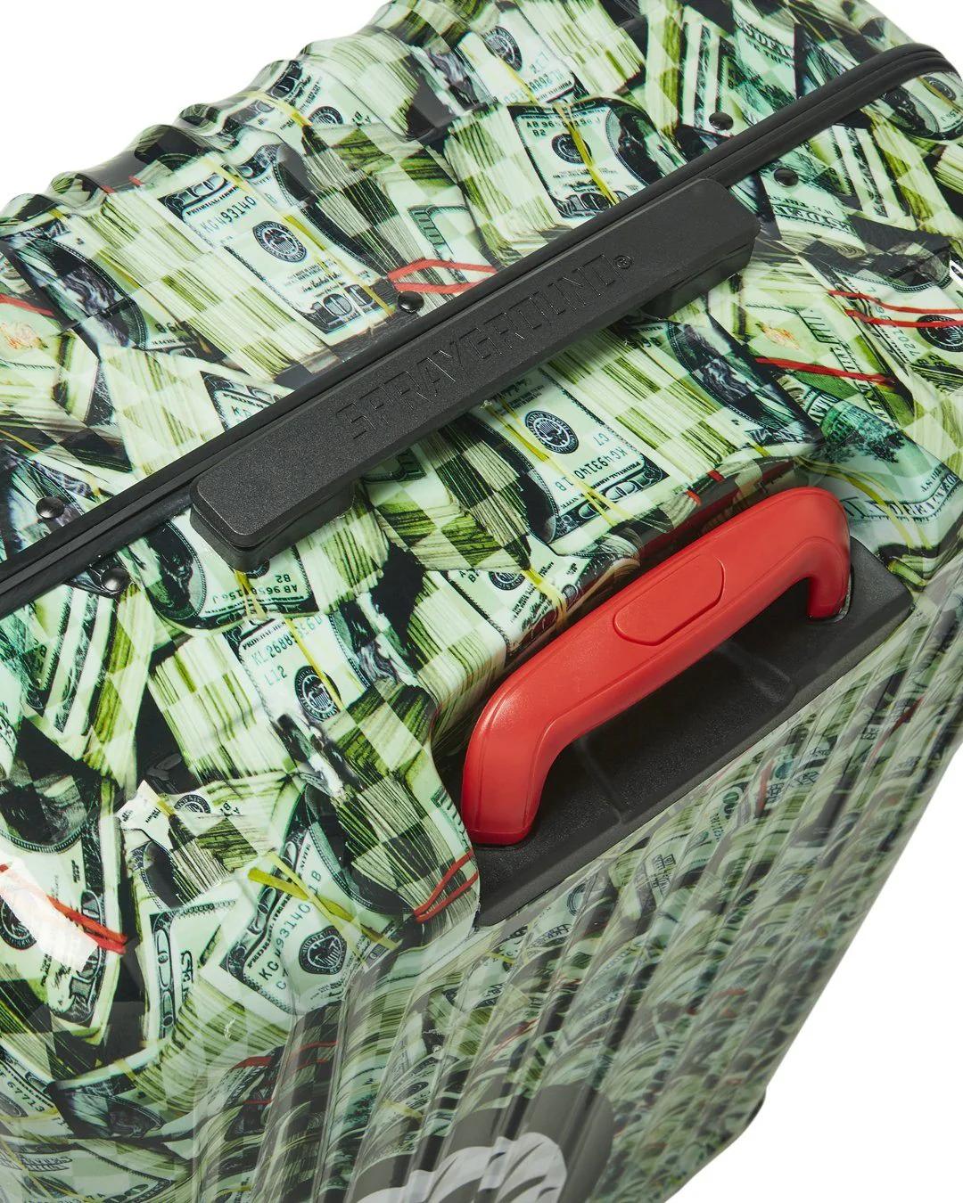 Sprayground Trending | MAMA I MADE IT SHARKITECTURE HARDSHELL FULL-SIZE LUGGAGE
