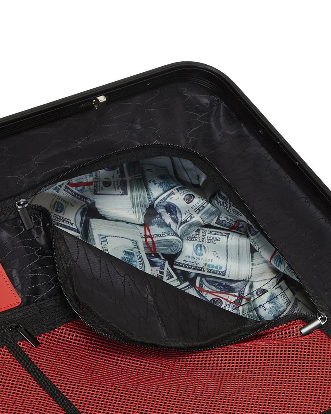 Sprayground Trending | MAMA I MADE IT SHARKITECTURE HARDSHELL FULL-SIZE LUGGAGE