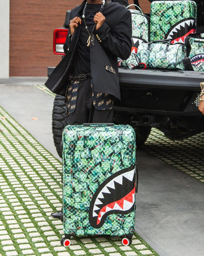 Sprayground Trending | MAMA I MADE IT SHARKITECTURE HARDSHELL FULL-SIZE LUGGAGE