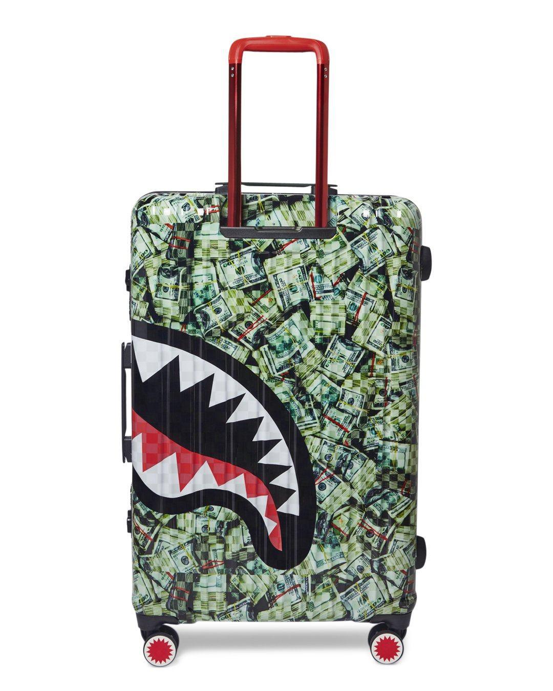 Sprayground Trending | MAMA I MADE IT SHARKITECTURE HARDSHELL FULL-SIZE LUGGAGE