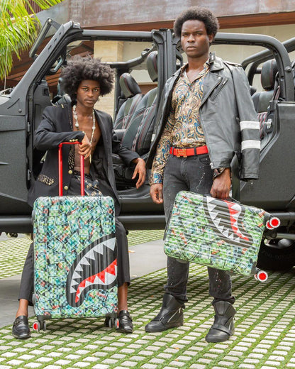 Sprayground Trending | MAMA I MADE IT SHARKITECTURE HARDSHELL FULL-SIZE LUGGAGE