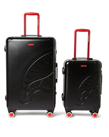 Sprayground Best Seller | SHARKITECTURE MOLDED 2 PC LUGGAGE SET