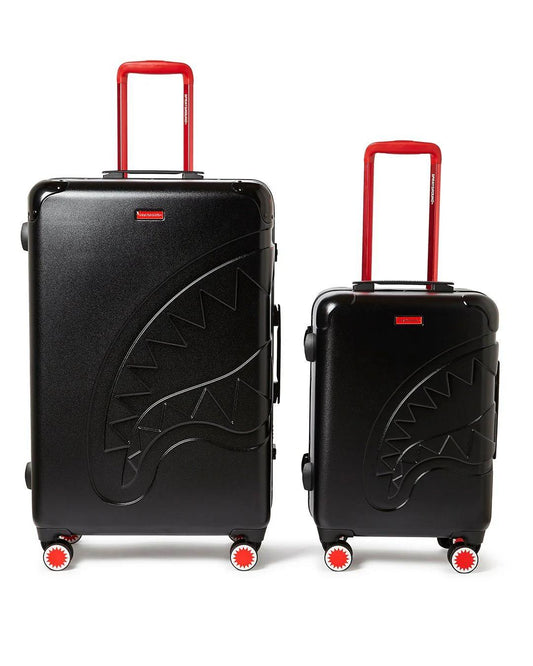 Sprayground Best Seller | SHARKITECTURE MOLDED 2 PC LUGGAGE SET
