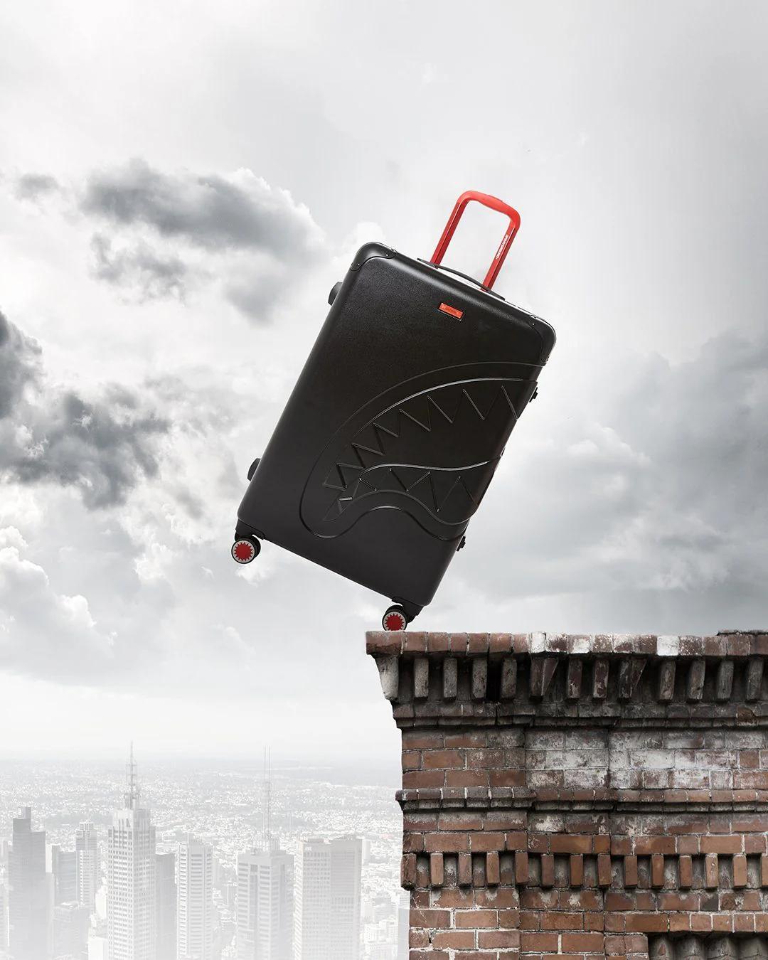 Sprayground Best Seller | SHARKITECTURE MOLDED 2 PC LUGGAGE SET
