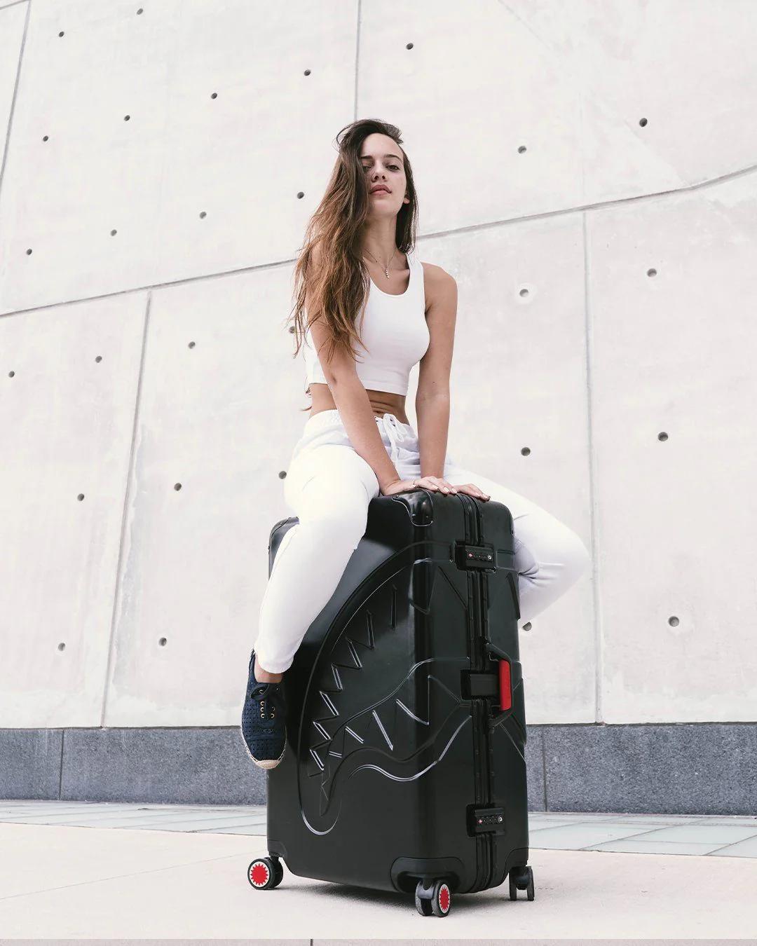 Sprayground Best Seller | SHARKITECTURE MOLDED 2 PC LUGGAGE SET