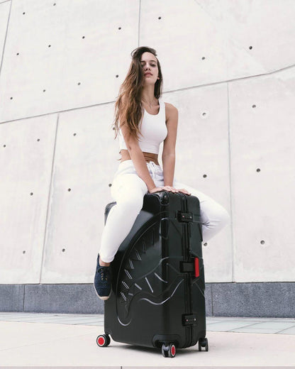 Sprayground Best Seller | SHARKITECTURE MOLDED 2 PC LUGGAGE SET