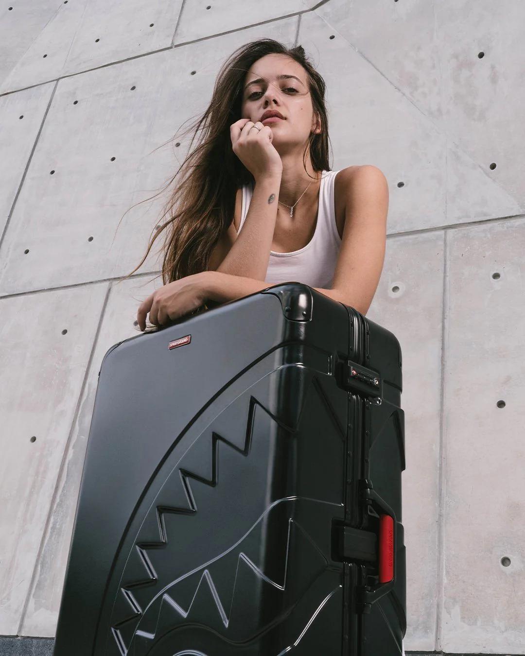 Sprayground Best Seller | SHARKITECTURE MOLDED 2 PC LUGGAGE SET