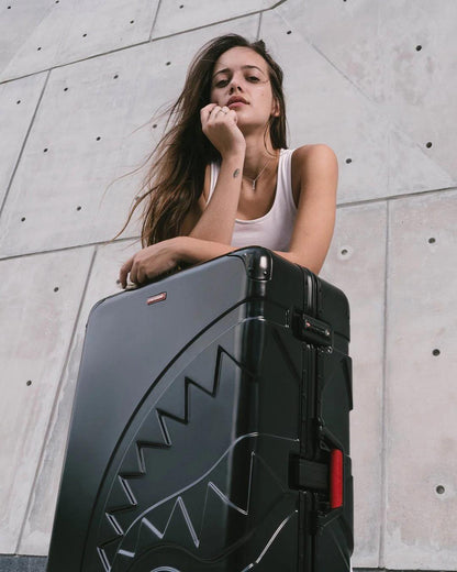 Sprayground Best Seller | SHARKITECTURE MOLDED 2 PC LUGGAGE SET