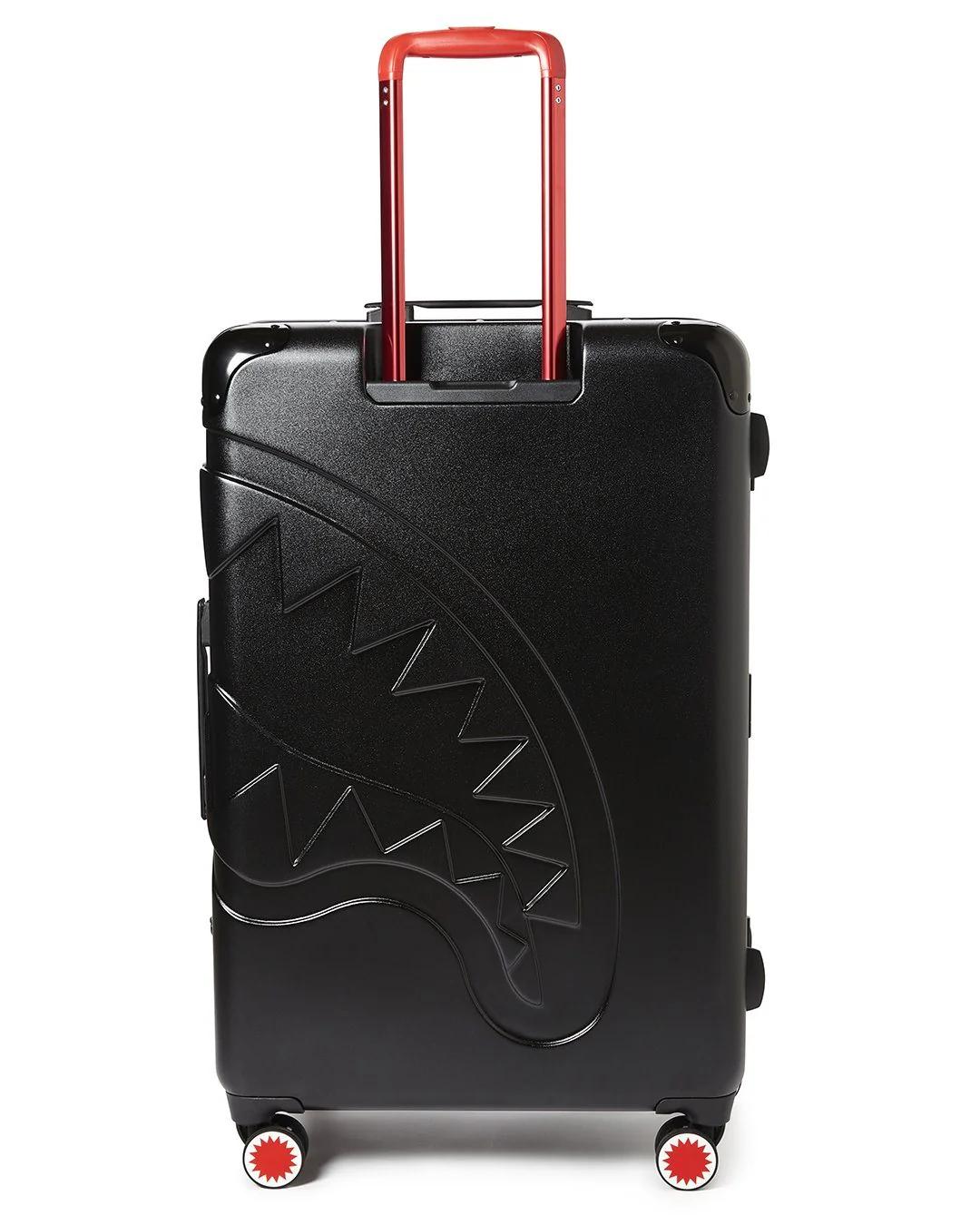 Sprayground Recommended | SHARKITECTURE MOLDED 29” FULL-SIZE LUGGAGE