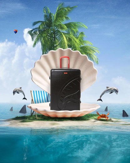 Sprayground Recommended | SHARKITECTURE MOLDED 29” FULL-SIZE LUGGAGE