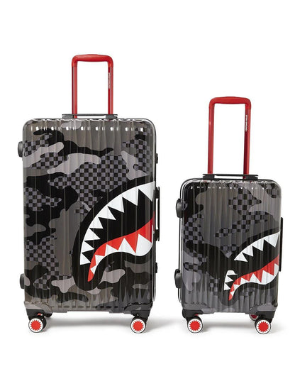 Sprayground Exclusive | 3AM SHARKNAUTICS 2 PC LUGGAGE SET