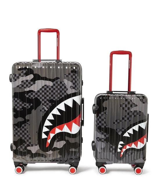 Sprayground Exclusive | 3AM SHARKNAUTICS 2 PC LUGGAGE SET