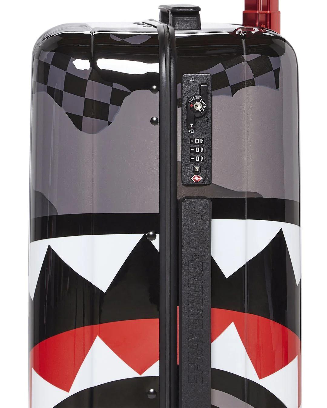 Sprayground Exclusive | 3AM SHARKNAUTICS 2 PC LUGGAGE SET