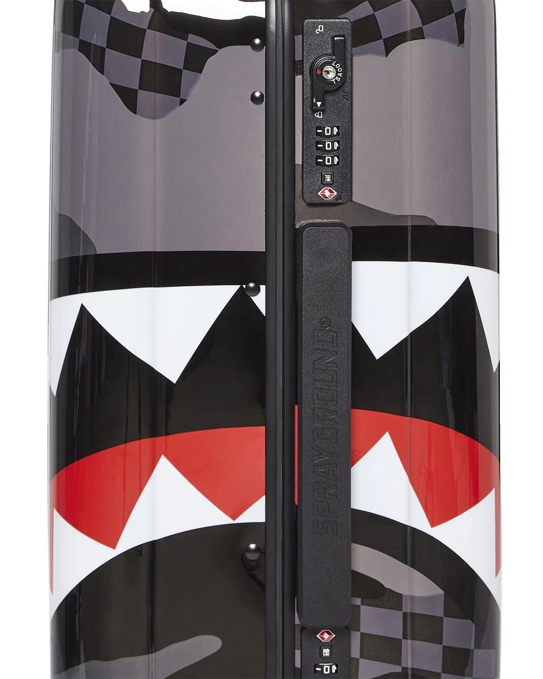 Sprayground Exclusive | 3AM SHARKNAUTICS 2 PC LUGGAGE SET