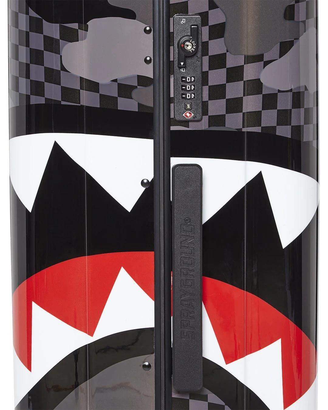 Sprayground Signature | 3AM SHARKNAUTICS 29.5” FULL-SIZE LUGGAGE