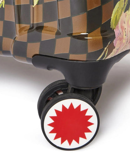 Sprayground Classic | SHARKFLOWER 29.5” FULL-SIZE SHARKNAUTICS LUGGAGE
