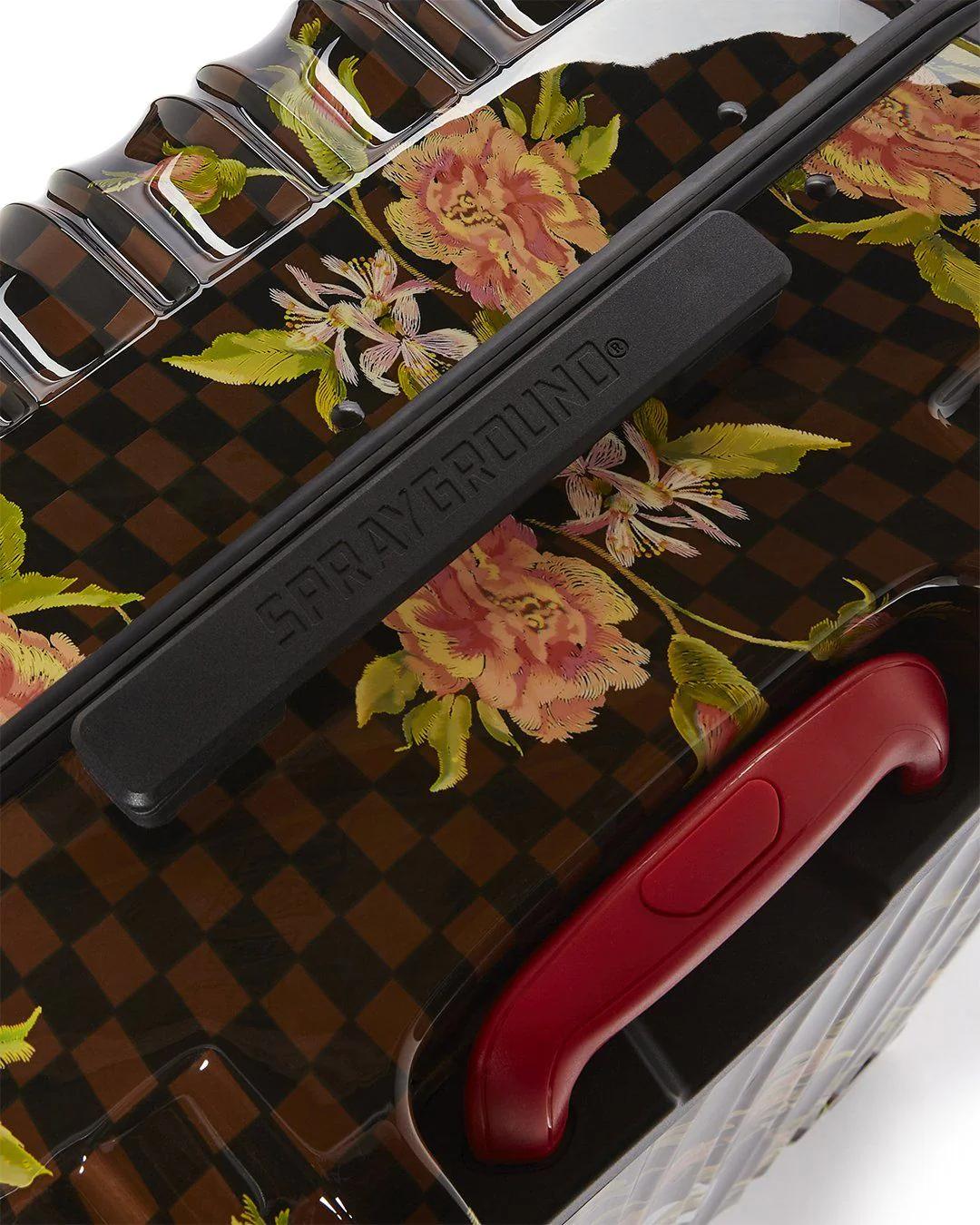 Sprayground Classic | SHARKFLOWER 29.5” FULL-SIZE SHARKNAUTICS LUGGAGE