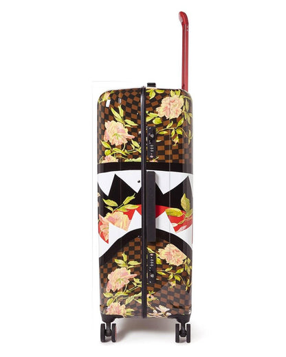Sprayground Classic | SHARKFLOWER 29.5” FULL-SIZE SHARKNAUTICS LUGGAGE