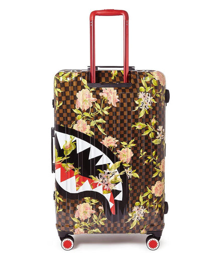 Sprayground Classic | SHARKFLOWER 29.5” FULL-SIZE SHARKNAUTICS LUGGAGE