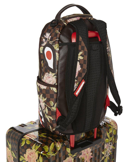 Sprayground Classic | SHARKFLOWER 29.5” FULL-SIZE SHARKNAUTICS LUGGAGE