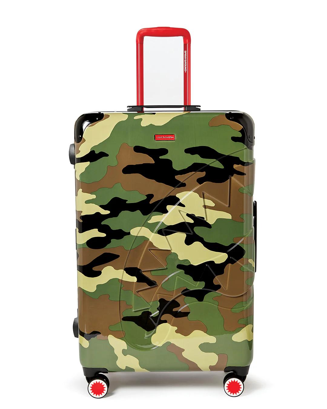 Sprayground Essential | JUNGLE PARIS 2 PC LUGGAGE SET (CARRY-ON & FULL-SIZE)