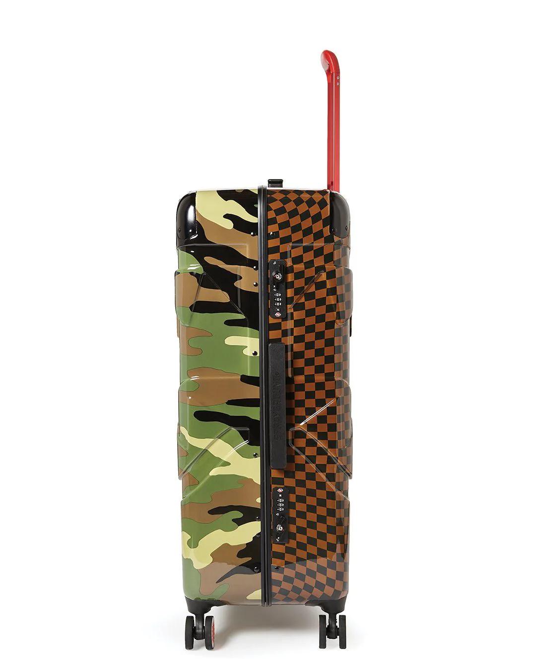 Sprayground Essential | JUNGLE PARIS 2 PC LUGGAGE SET (CARRY-ON & FULL-SIZE)