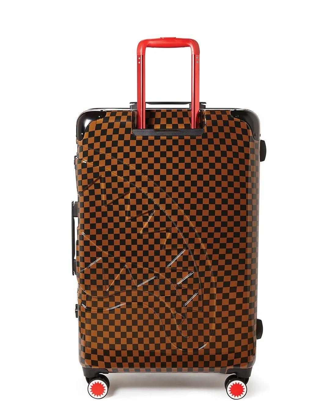 Sprayground Essential | JUNGLE PARIS 2 PC LUGGAGE SET (CARRY-ON & FULL-SIZE)