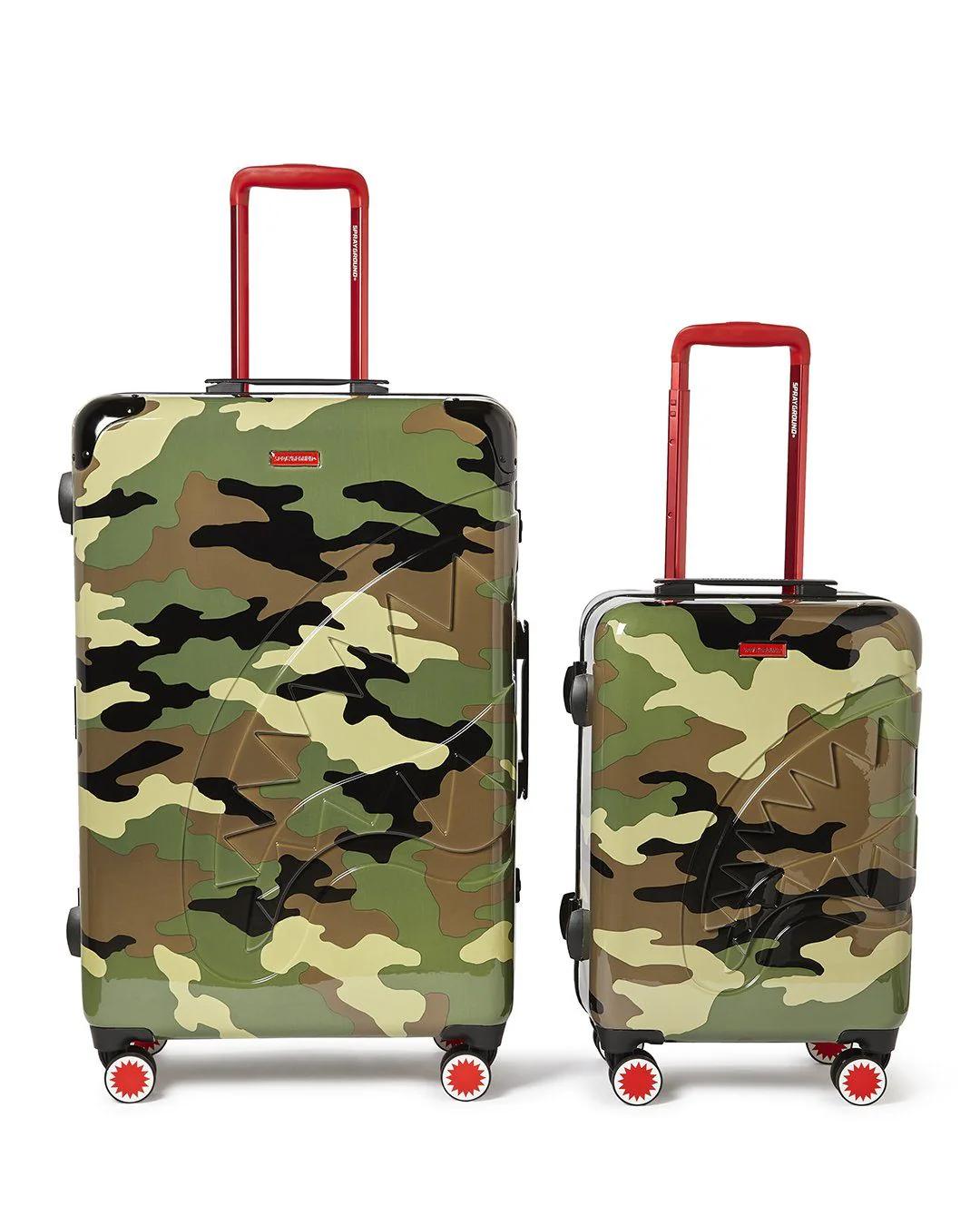 Sprayground Essential | JUNGLE PARIS 2 PC LUGGAGE SET (CARRY-ON & FULL-SIZE)