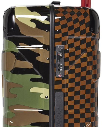 Sprayground Essential | JUNGLE PARIS 2 PC LUGGAGE SET (CARRY-ON & FULL-SIZE)