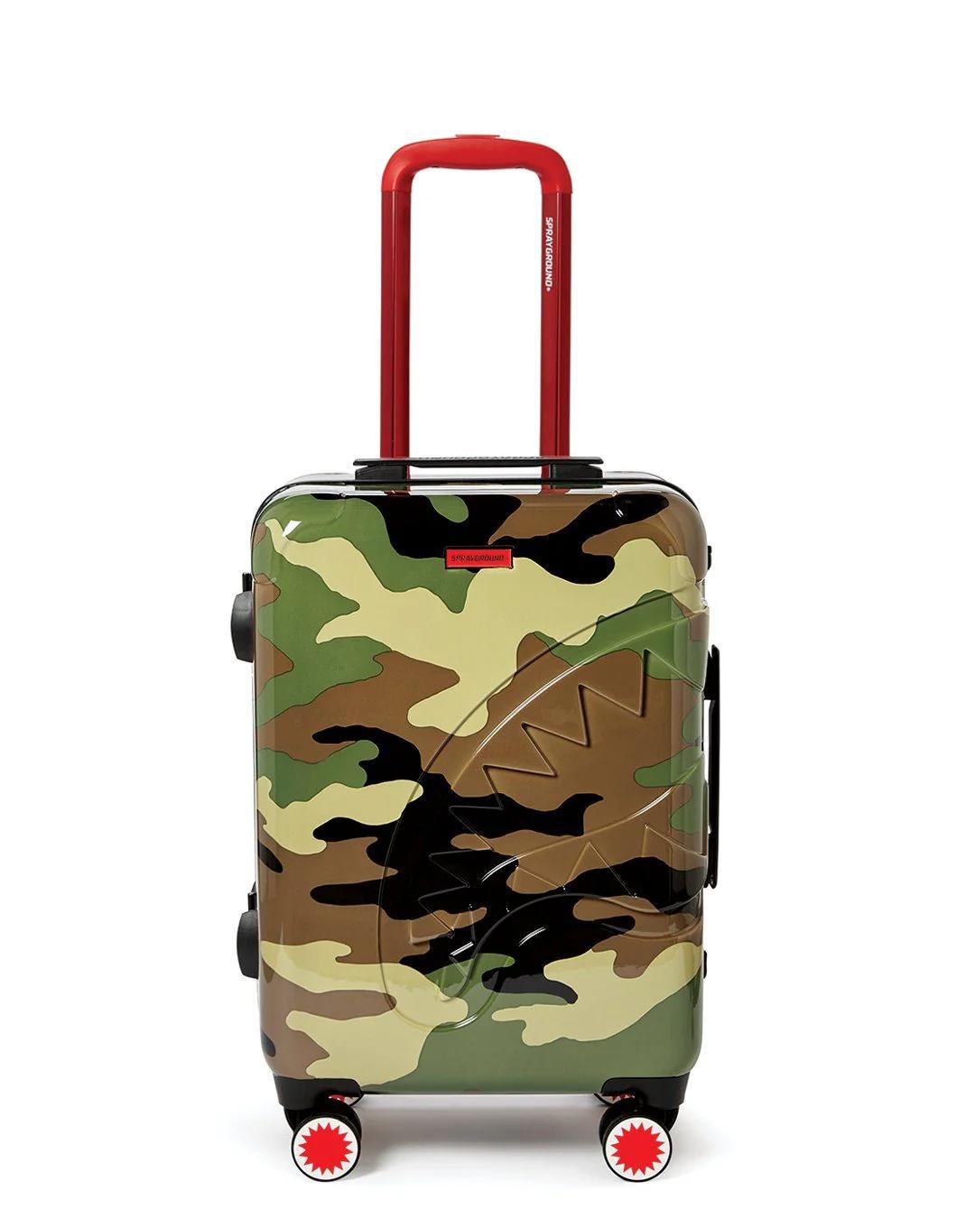 Sprayground Essential | JUNGLE PARIS 2 PC LUGGAGE SET (CARRY-ON & FULL-SIZE)