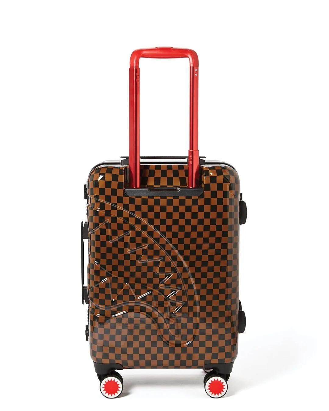 Sprayground Essential | JUNGLE PARIS 2 PC LUGGAGE SET (CARRY-ON & FULL-SIZE)