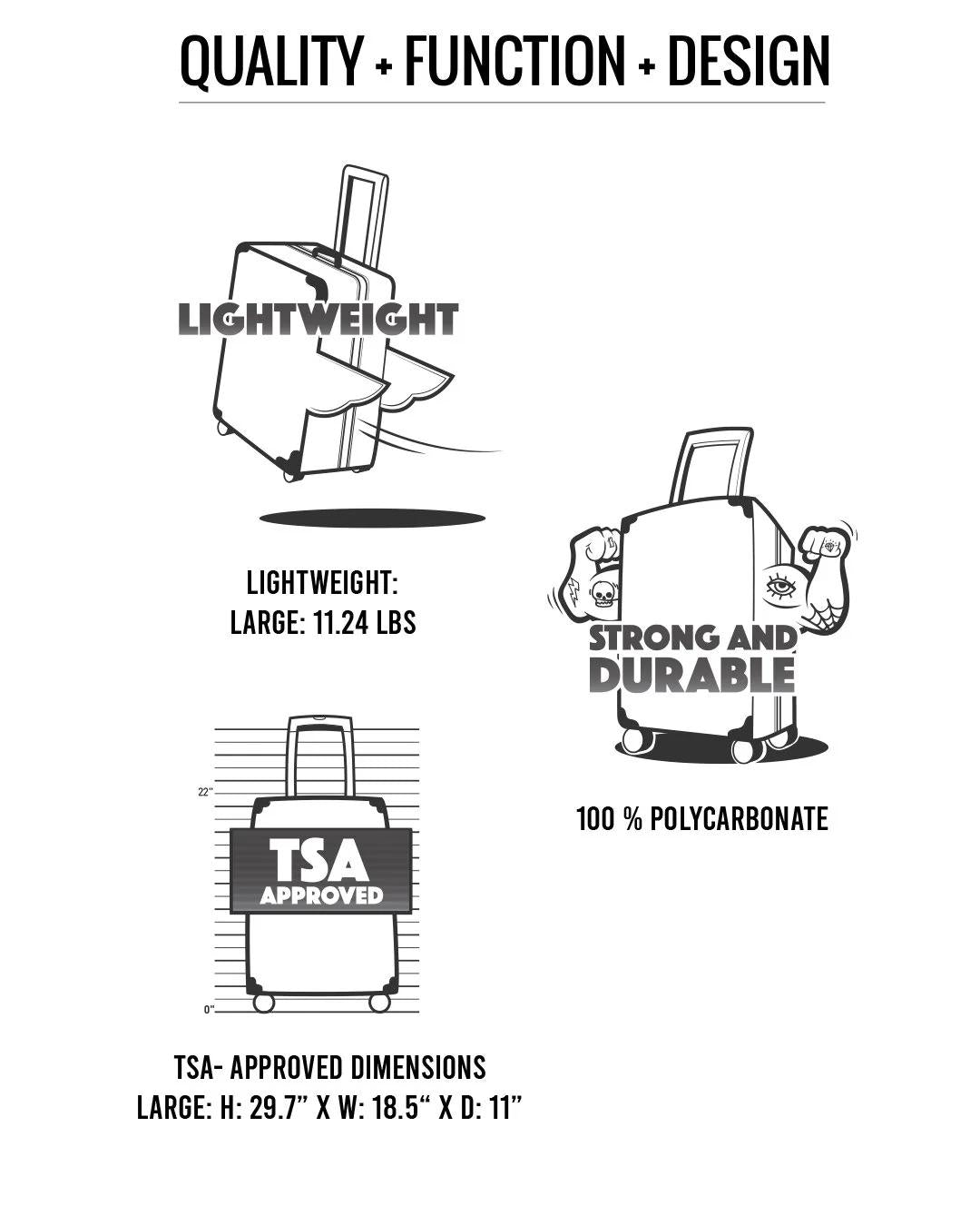 Sprayground New | SHARKNAUTICS (CAMO) 29.5” FULL-SIZE LUGGAGE