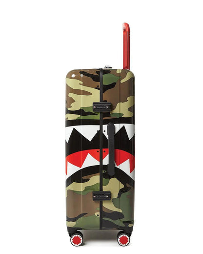 Sprayground New | SHARKNAUTICS (CAMO) 29.5” FULL-SIZE LUGGAGE