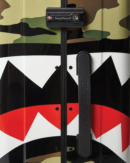 Sprayground New | SHARKNAUTICS (CAMO) 29.5” FULL-SIZE LUGGAGE