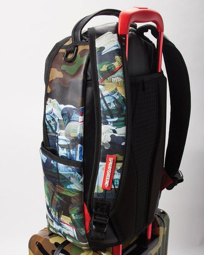 Sprayground New | SHARKNAUTICS (CAMO) 29.5” FULL-SIZE LUGGAGE