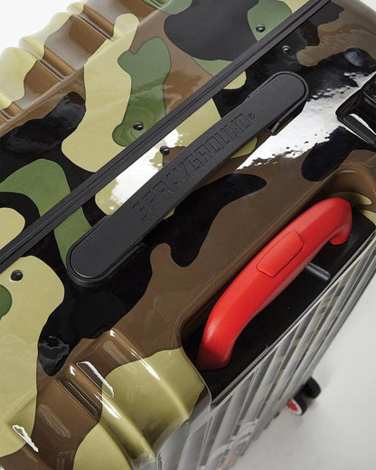Sprayground New | SHARKNAUTICS (CAMO) 29.5” FULL-SIZE LUGGAGE