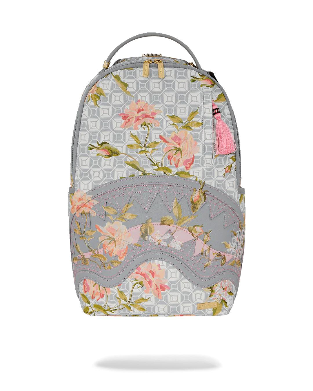 Sprayground Featured | A.I. AFRICAN INTELLIGENCE ELEGANT ENERGY BACKPACK - SANDFLOWER COLLAB