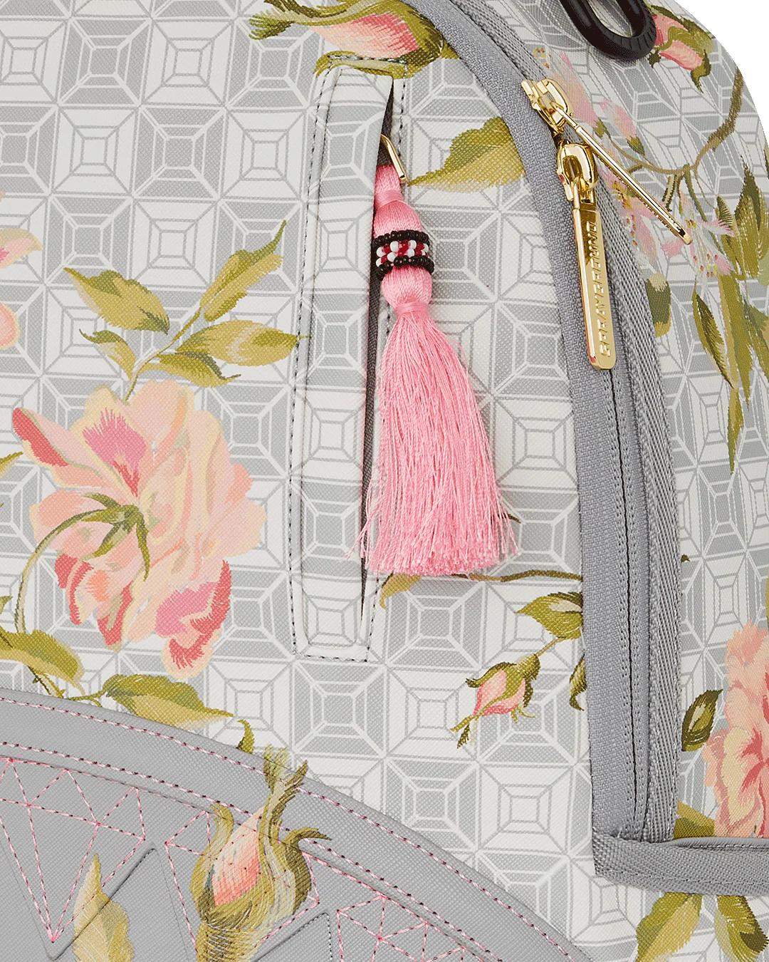 Sprayground Featured | A.I. AFRICAN INTELLIGENCE ELEGANT ENERGY BACKPACK - SANDFLOWER COLLAB