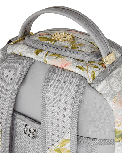 Sprayground Featured | A.I. AFRICAN INTELLIGENCE ELEGANT ENERGY BACKPACK - SANDFLOWER COLLAB