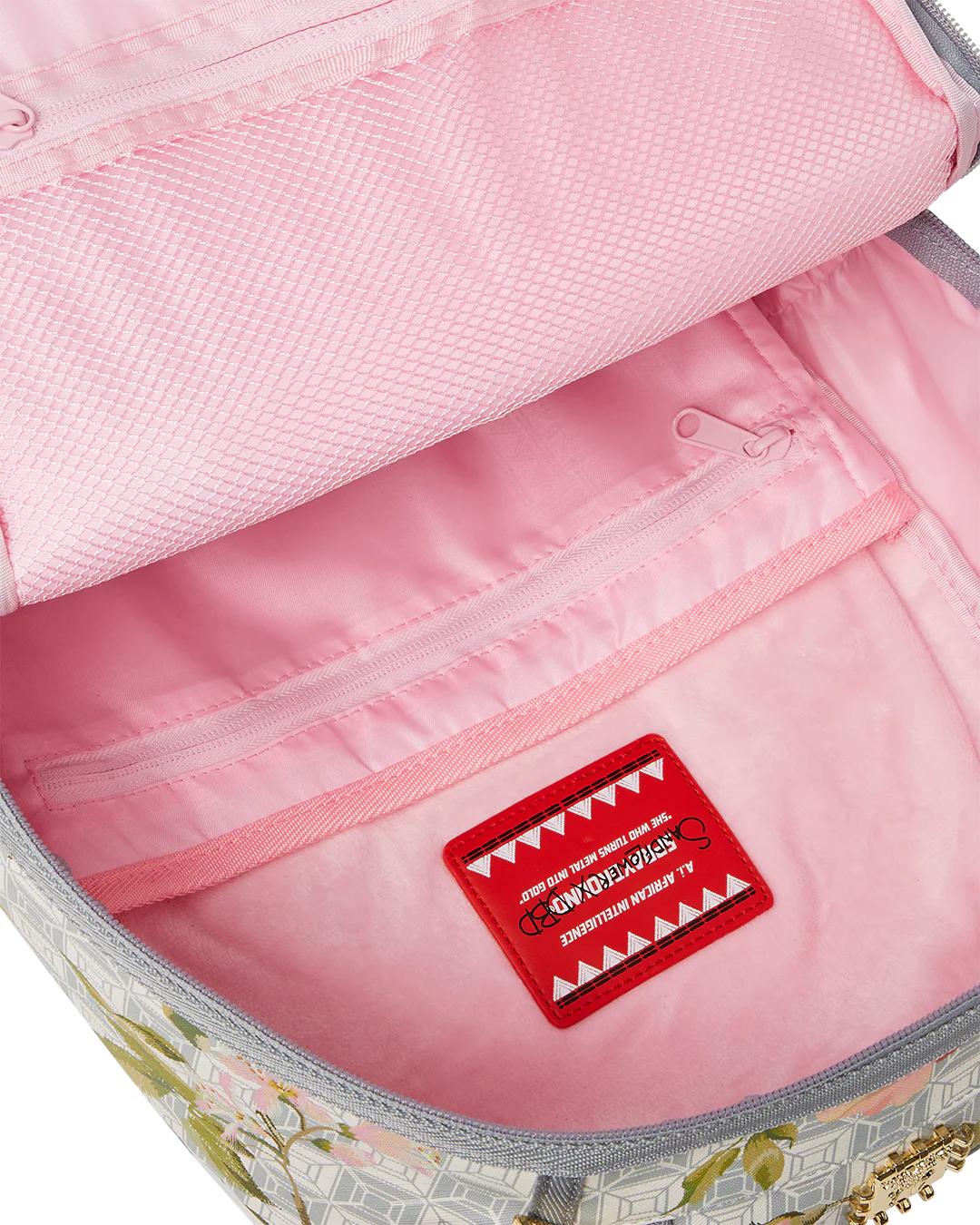 Sprayground Featured | A.I. AFRICAN INTELLIGENCE ELEGANT ENERGY BACKPACK - SANDFLOWER COLLAB